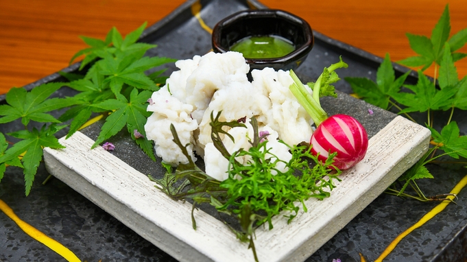 【熊本の料理宿】ろまん館別邸　広々露天風呂付客室でリフレッシュ♪　美味少量プラン